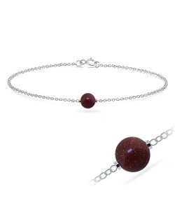 Bold Sand Silver Bracelet BRS-272